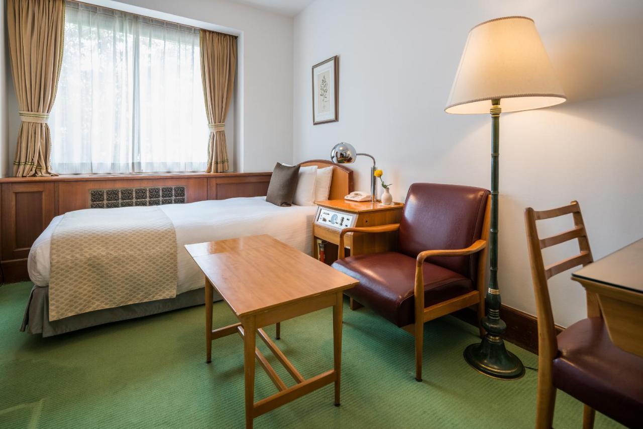 Hilltop Hotel Tokyo Dış mekan fotoğraf