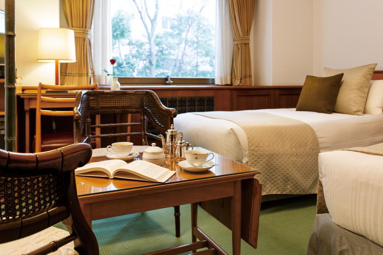 Hilltop Hotel Tokyo Dış mekan fotoğraf