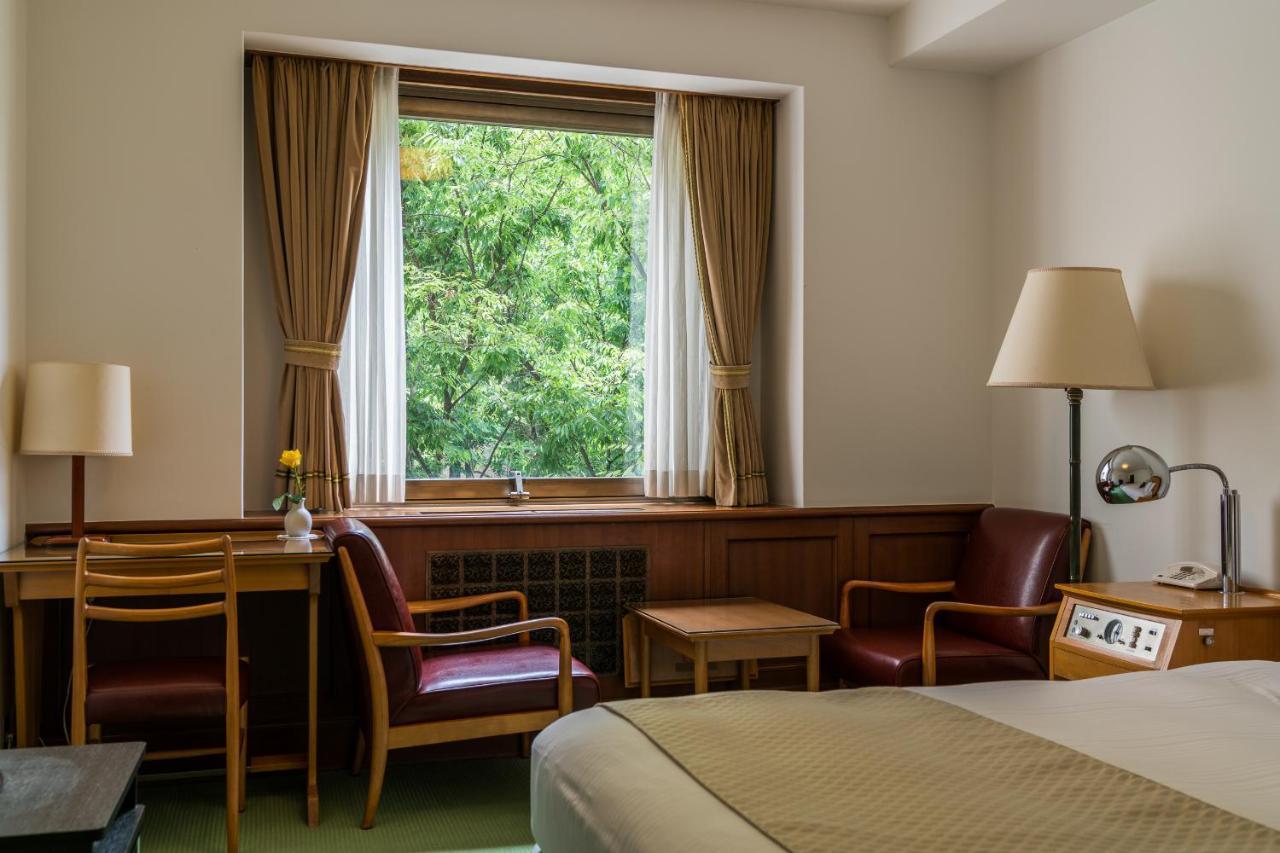 Hilltop Hotel Tokyo Dış mekan fotoğraf