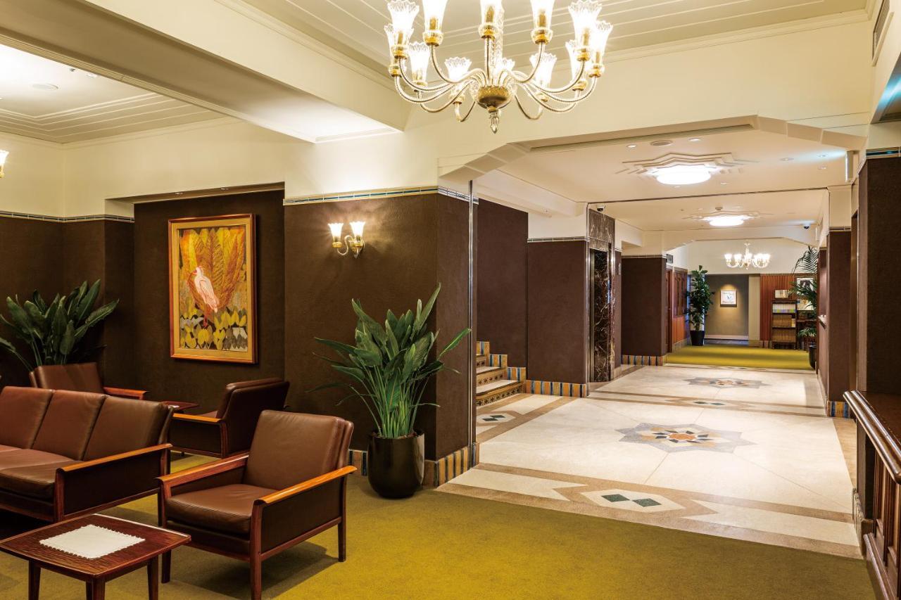 Hilltop Hotel Tokyo Dış mekan fotoğraf
