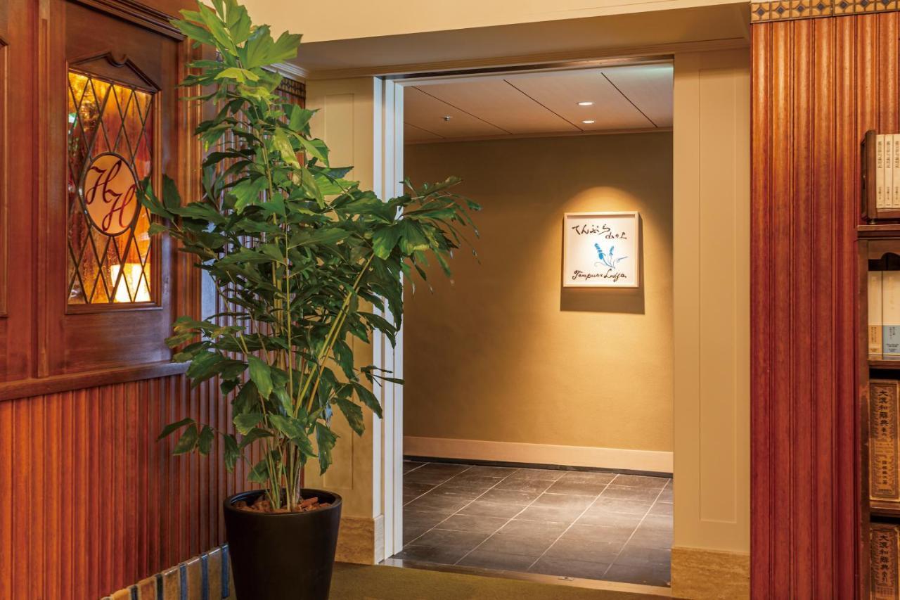 Hilltop Hotel Tokyo Dış mekan fotoğraf