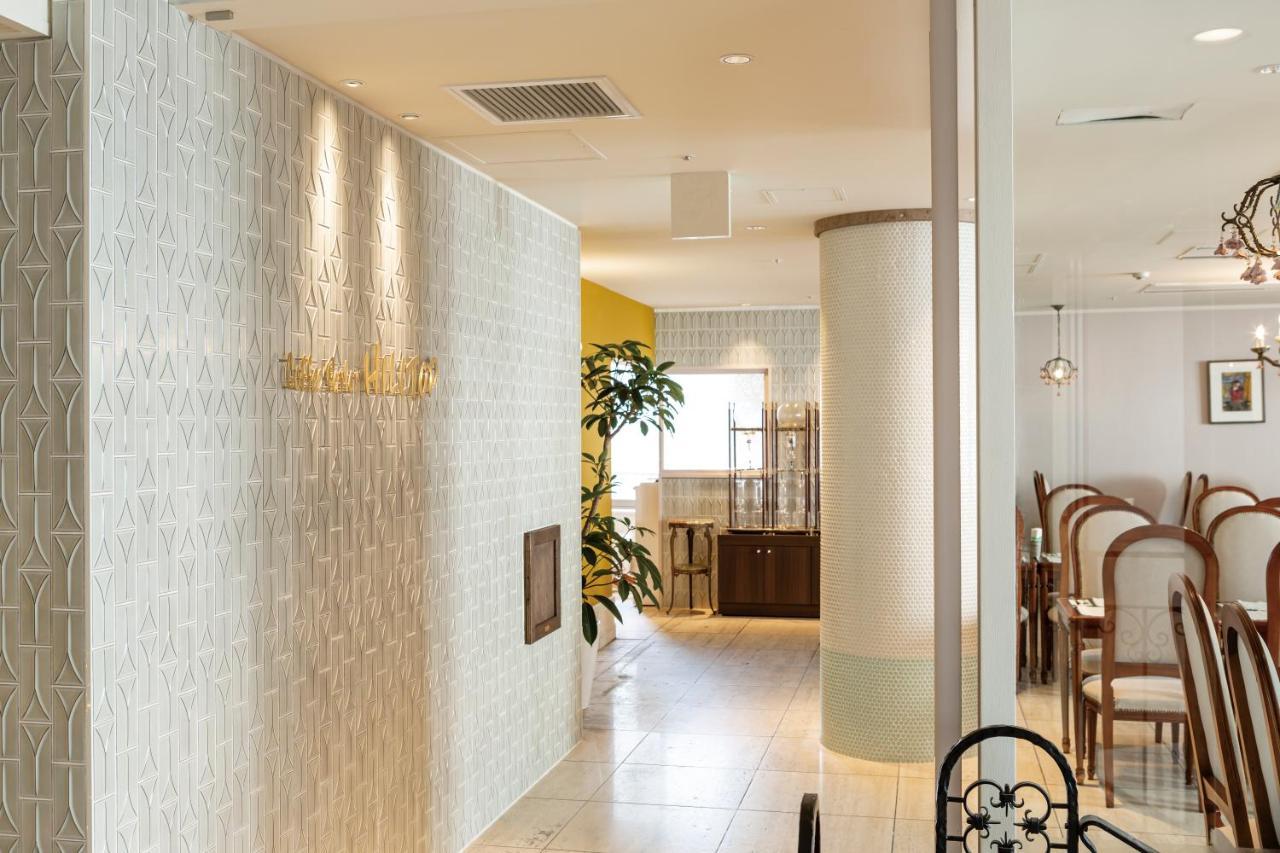 Hilltop Hotel Tokyo Dış mekan fotoğraf