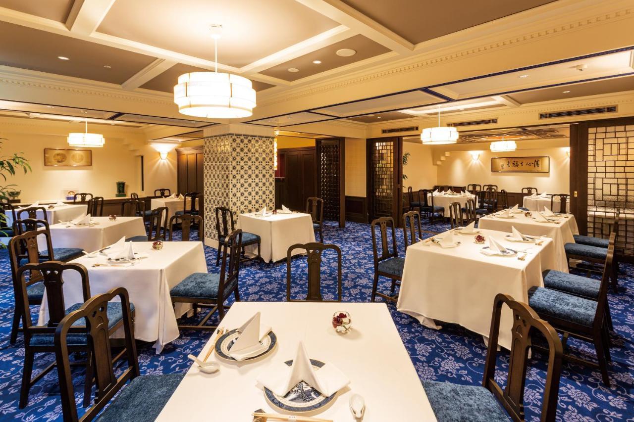 Hilltop Hotel Tokyo Dış mekan fotoğraf