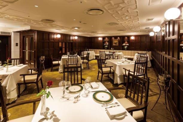 Hilltop Hotel Tokyo Dış mekan fotoğraf