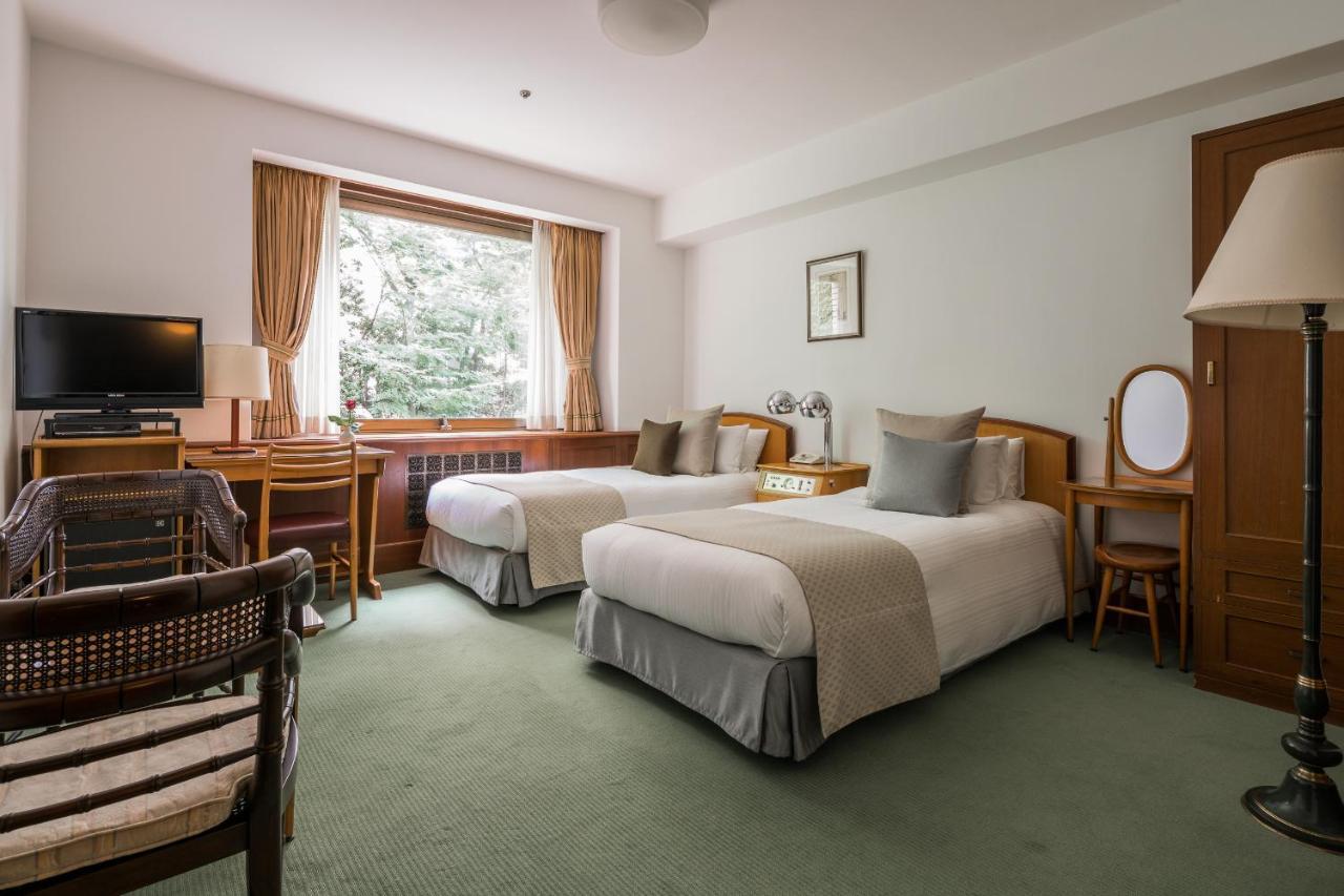 Hilltop Hotel Tokyo Dış mekan fotoğraf