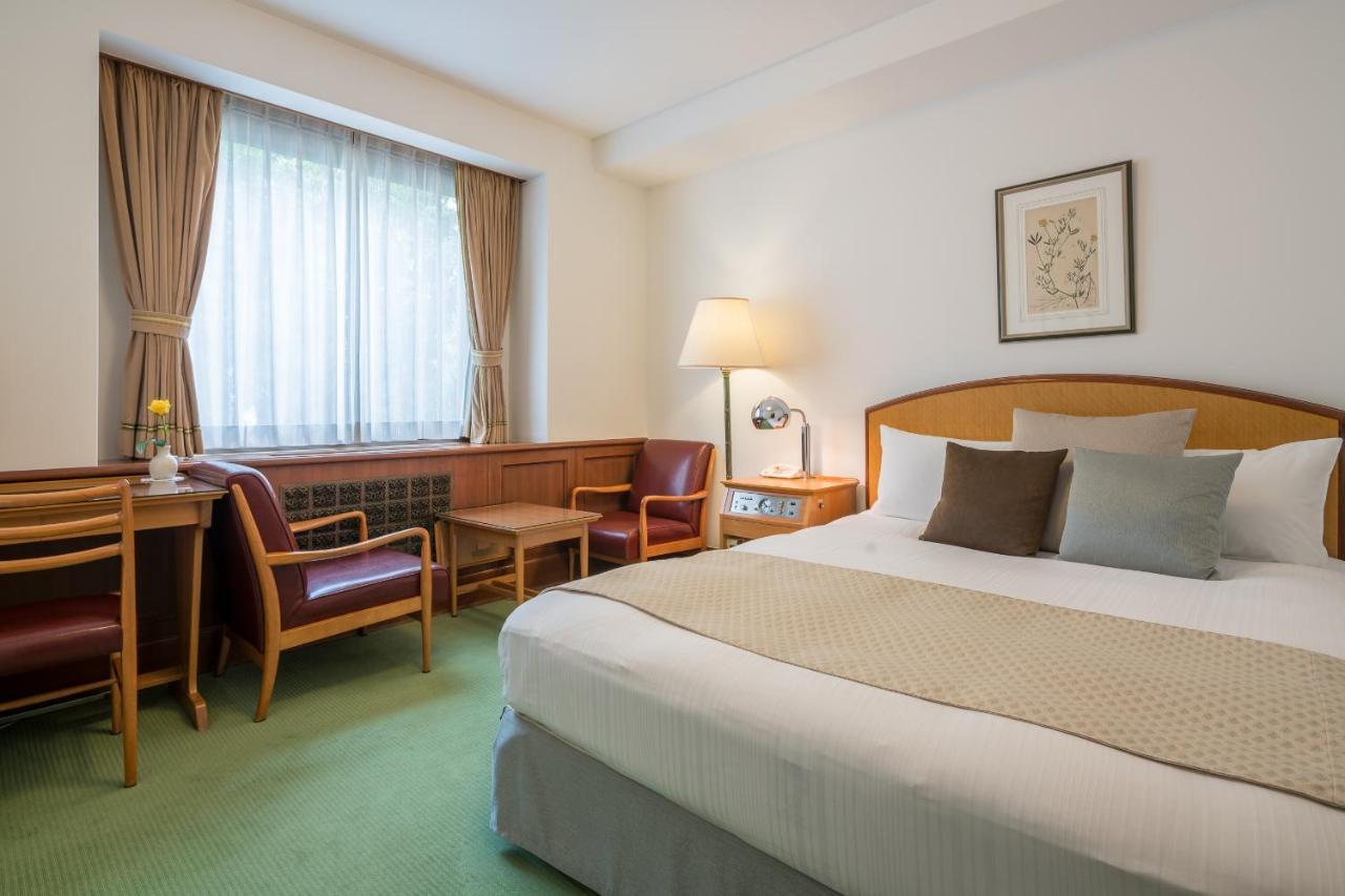 Hilltop Hotel Tokyo Dış mekan fotoğraf