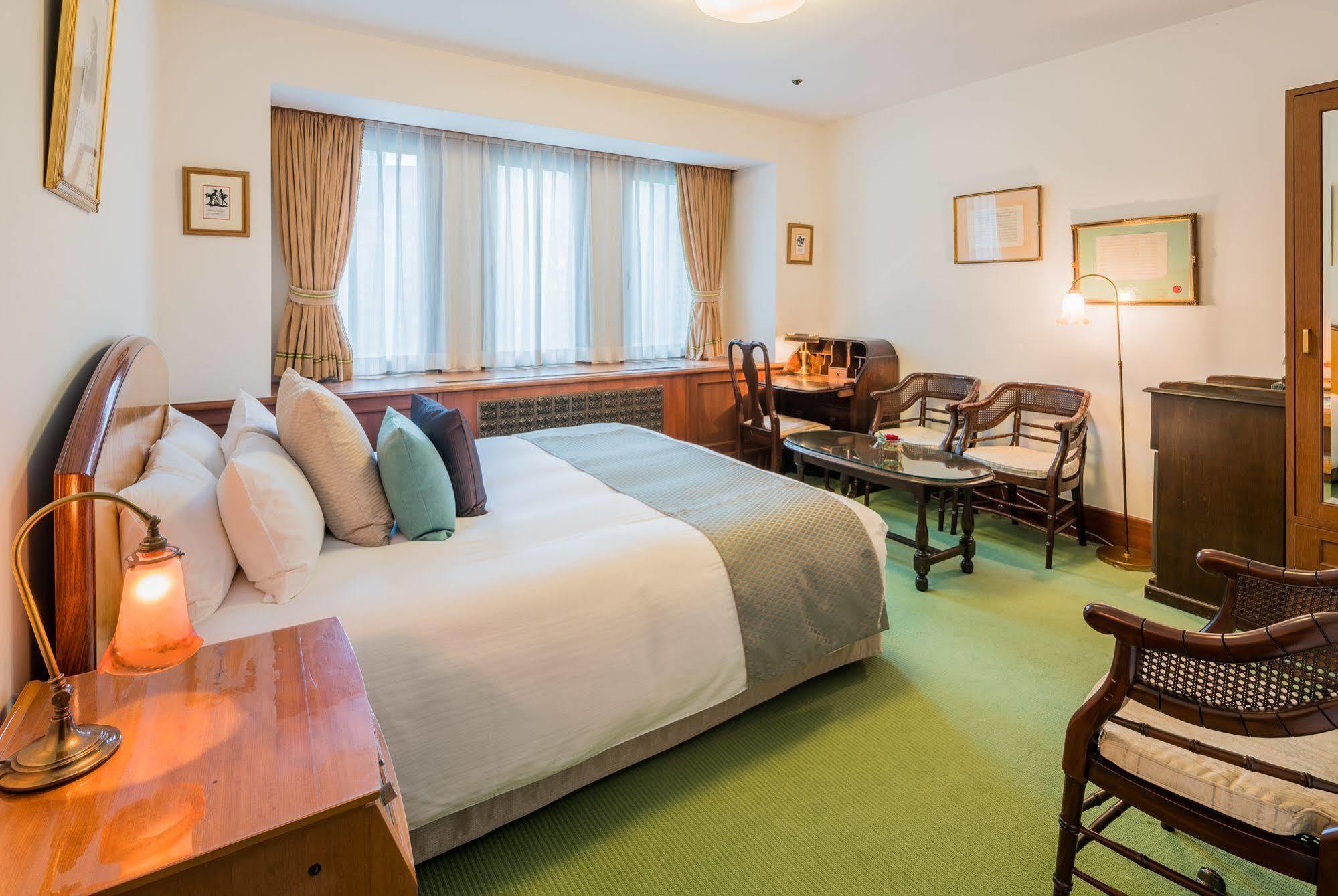 Hilltop Hotel Tokyo Dış mekan fotoğraf