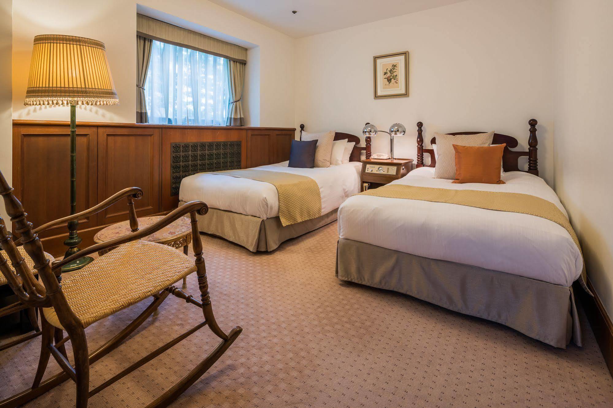 Hilltop Hotel Tokyo Dış mekan fotoğraf