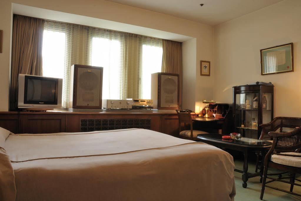 Hilltop Hotel Tokyo Dış mekan fotoğraf