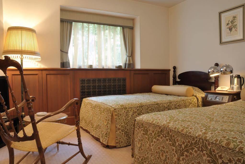 Hilltop Hotel Tokyo Dış mekan fotoğraf