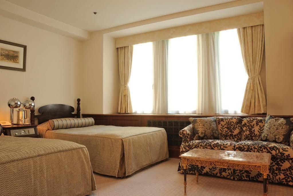 Hilltop Hotel Tokyo Dış mekan fotoğraf